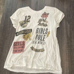 Short sleeve shirt